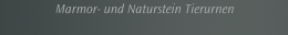 Marmor- und Naturstein Tierurnen