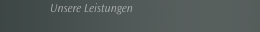 Unsere Leistungen